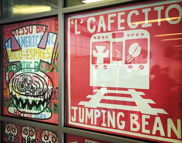 'L' Cafecito Jumping Bean